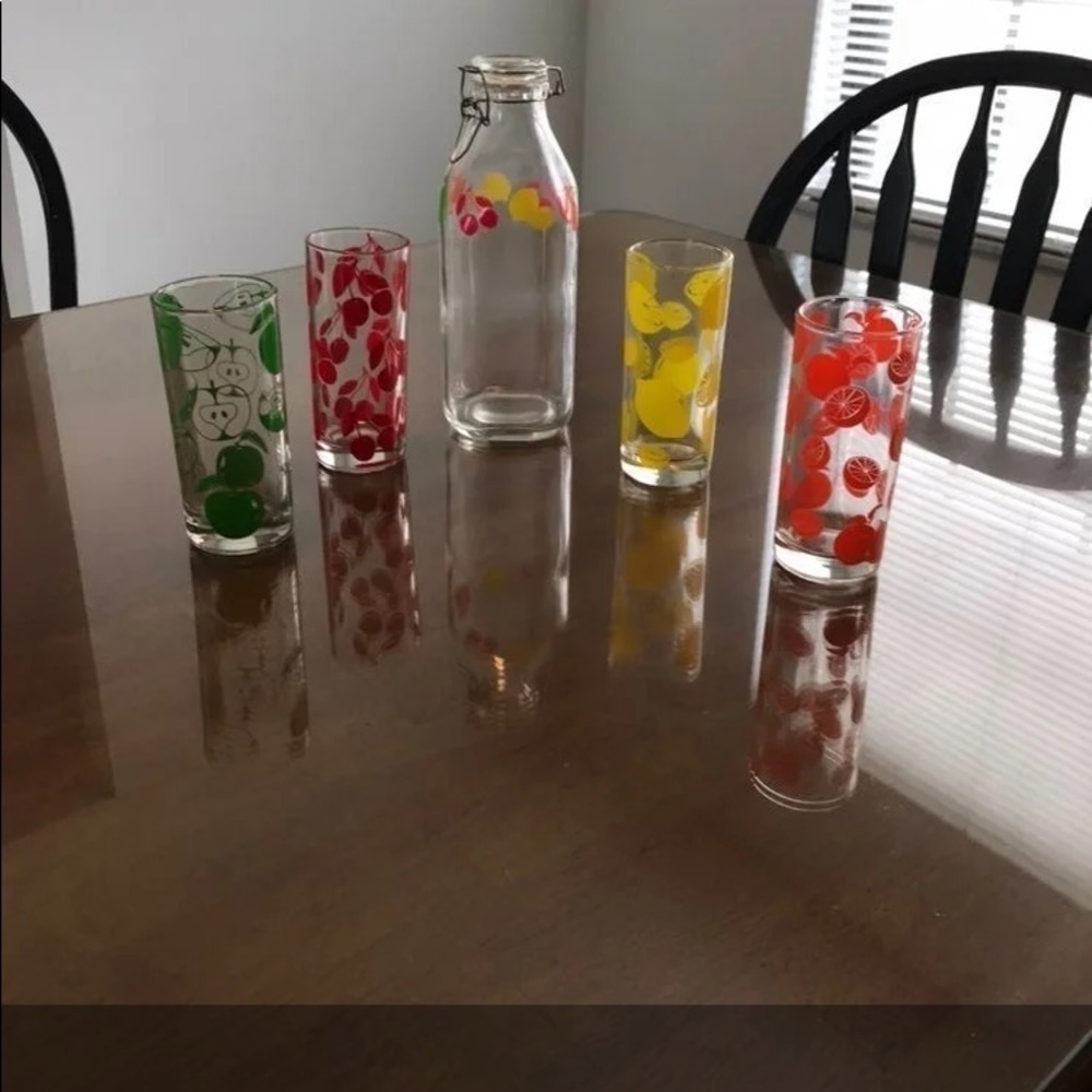 Cocktail/ juice set